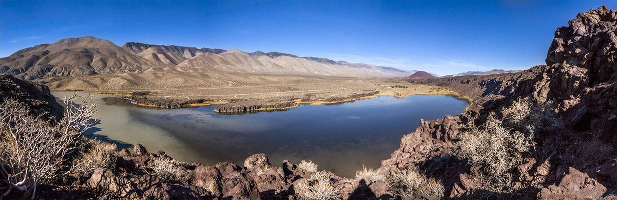 little lake panorama